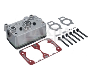 -VOLVO-CYLINDER HEAD (AIR COMPRESSOR)